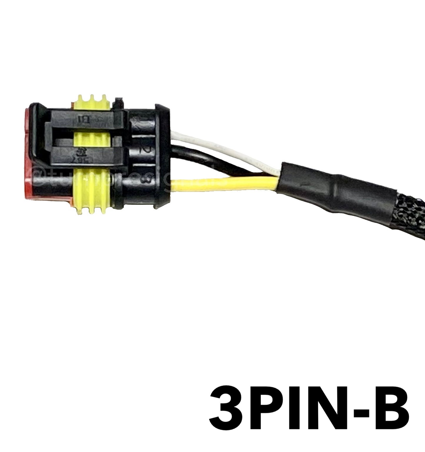 Canam Taillight Pigtail - Whip / Rock Lights 12V Power