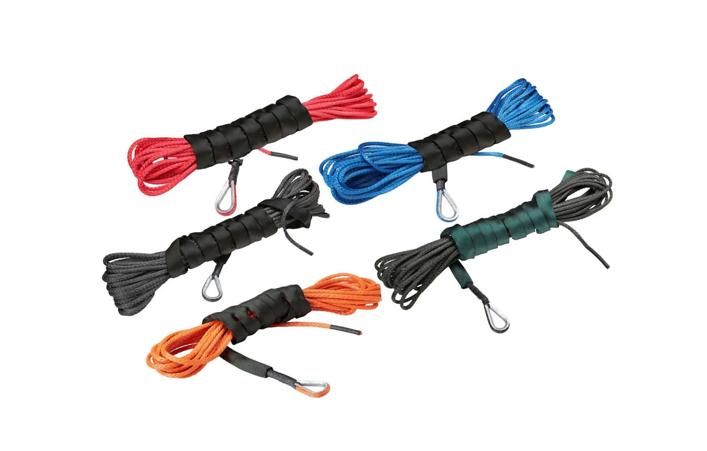 Replacement ATV/UTV AmSteel-Blue Synthetic Rope