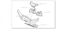 Load image into Gallery viewer, Pioneer 700 Front Bumper / Brush Guard with Winch Mount
