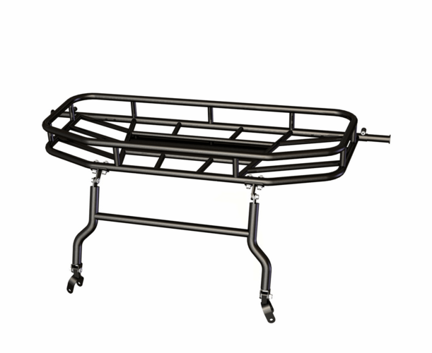 Seizmik Utility Hood Rack - 2009-19 Polaris Ranger