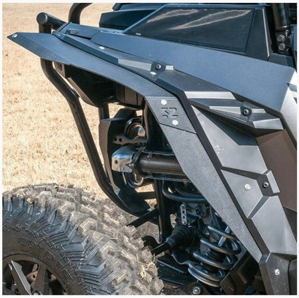 Polaris RZR XP 1000 | XP Turbo Seizmik HDPE Fender Flares