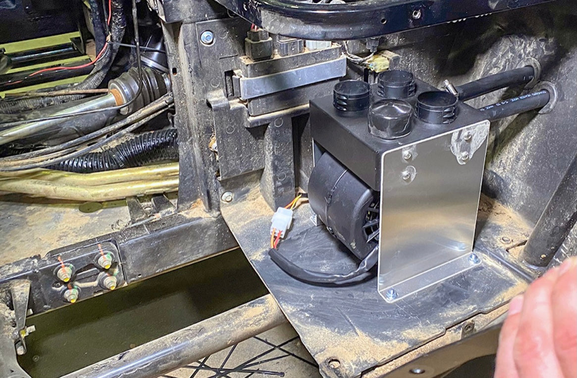 2016-Current Inferno Honda Pioneer 1000 Cab Heater with Defrost