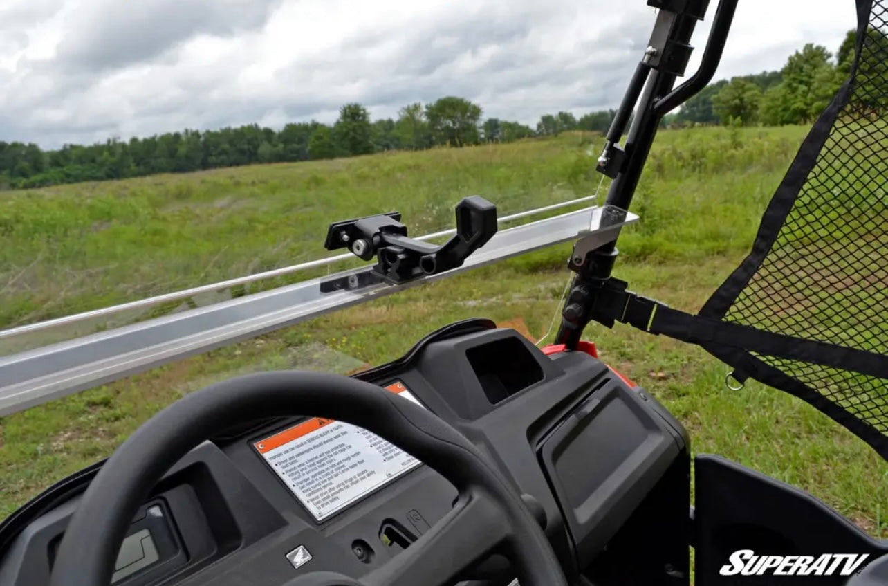 HONDA PIONEER 700 SCRATCH RESISTANT FLIP WINDSHIELD