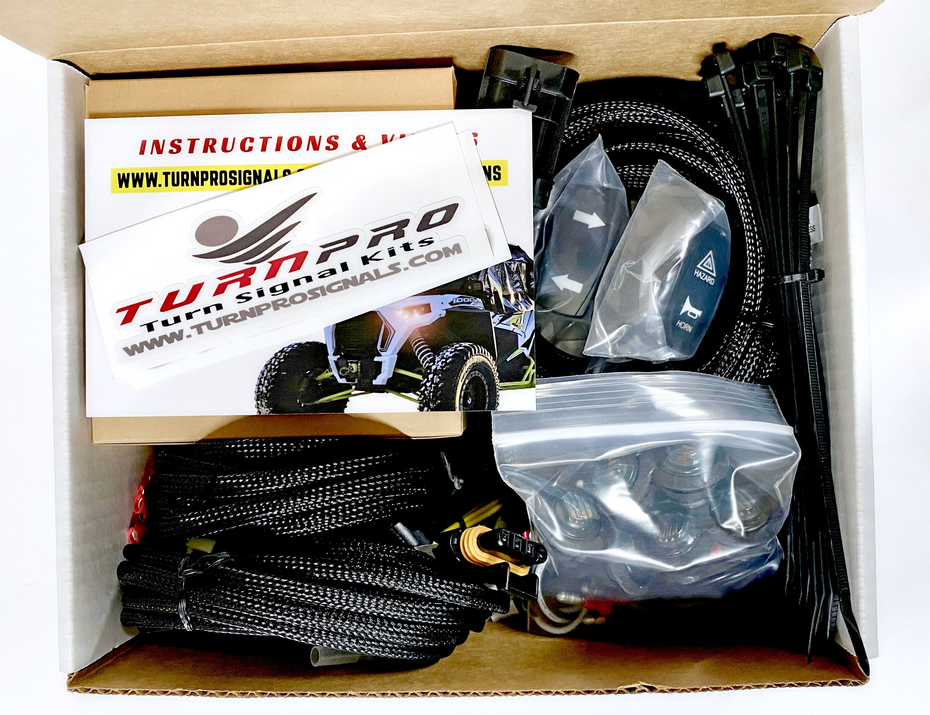 TurnPro Honda Pioneer Models Plug & Play Signal System – TurnPro