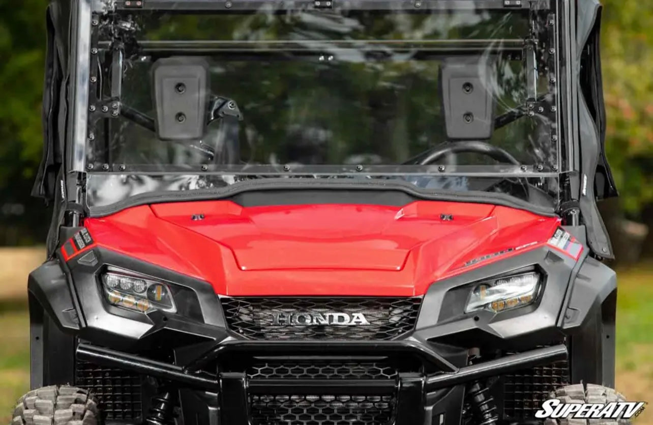 HONDA PIONEER 1000 MAXDRIVE POWER FLIP WINDSHIELD