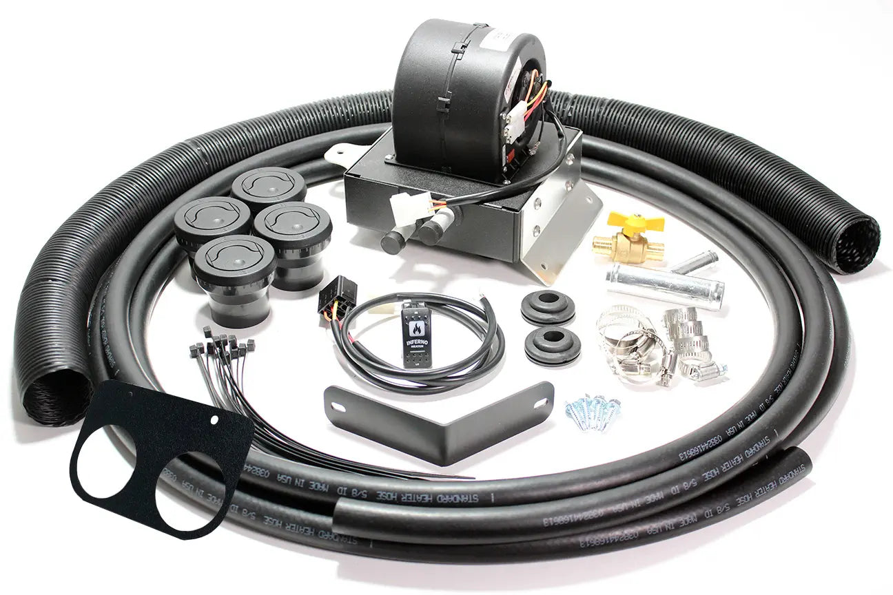 2019-2020 Polaris RZR S 1000 Cab Heater with Defrost