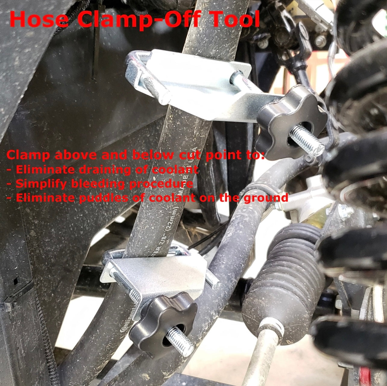 Kawasaki Teryx 4/800 (2016-2021) Ice Crusher Cab Heater – TurnPro