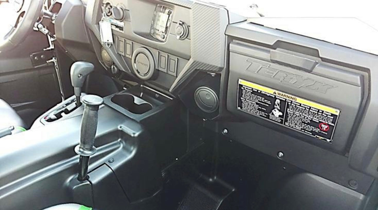 Kawasaki Teryx 4/800 (2016-2021) Ice Crusher Cab Heater