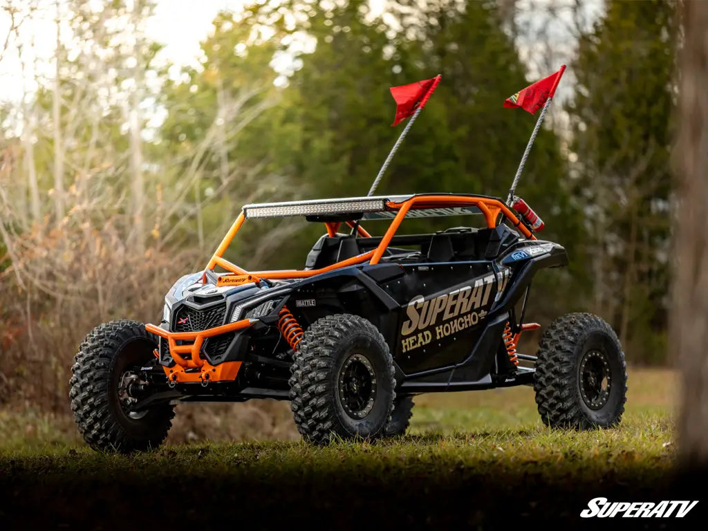 CANAM MAVERICK X3 SATV LONG TRAVEL KIT BOXED A-ARMS
