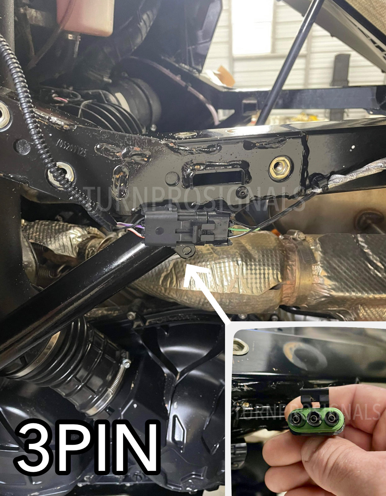 Dealer Canam Commander Models Plug & Play Signal System