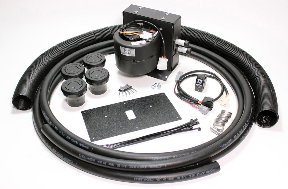 2014-Current Inferno Honda Pioneer 700 / 700-4 Cab Heater with Defrost