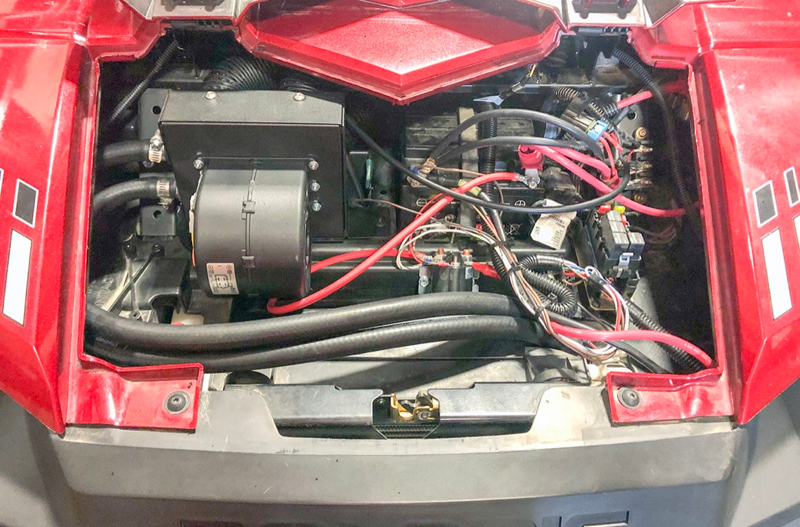 2017-Current Polaris Ranger 570 Full-Size Inferno Cab Heater with Defrost