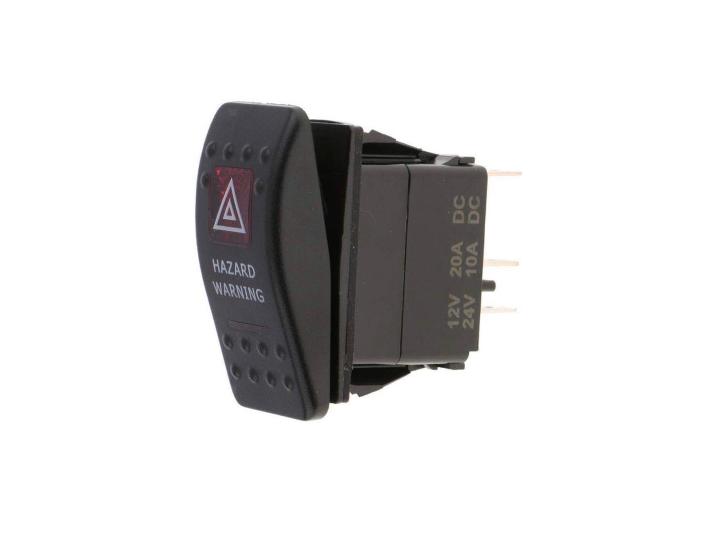 TurnPro Lighted Hazard Rocker