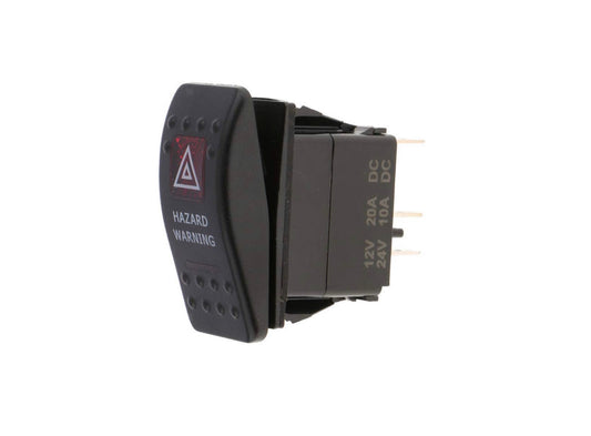 TurnPro Lighted Hazard Rocker