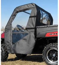 Load image into Gallery viewer, Full Size Polaris Ranger Falcon Ridge Soft Doors and Rear Window
