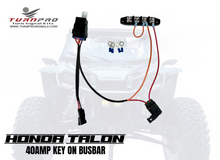 Load image into Gallery viewer, TurnPro Honda Talon Under Hood “Keyed On” 40AMP Power Bus Bar
