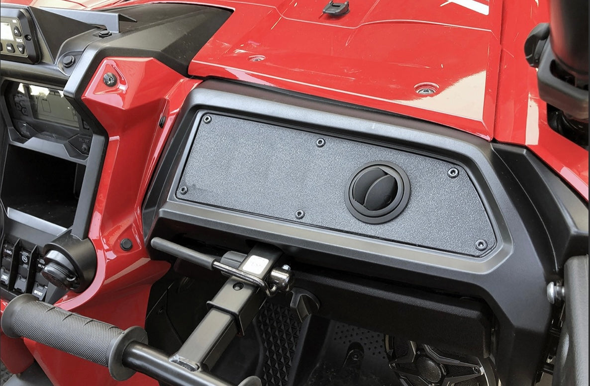 2019-Current Inferno Honda Talon Cab Heater with Defrost for Factory Windshield Wiper Kit