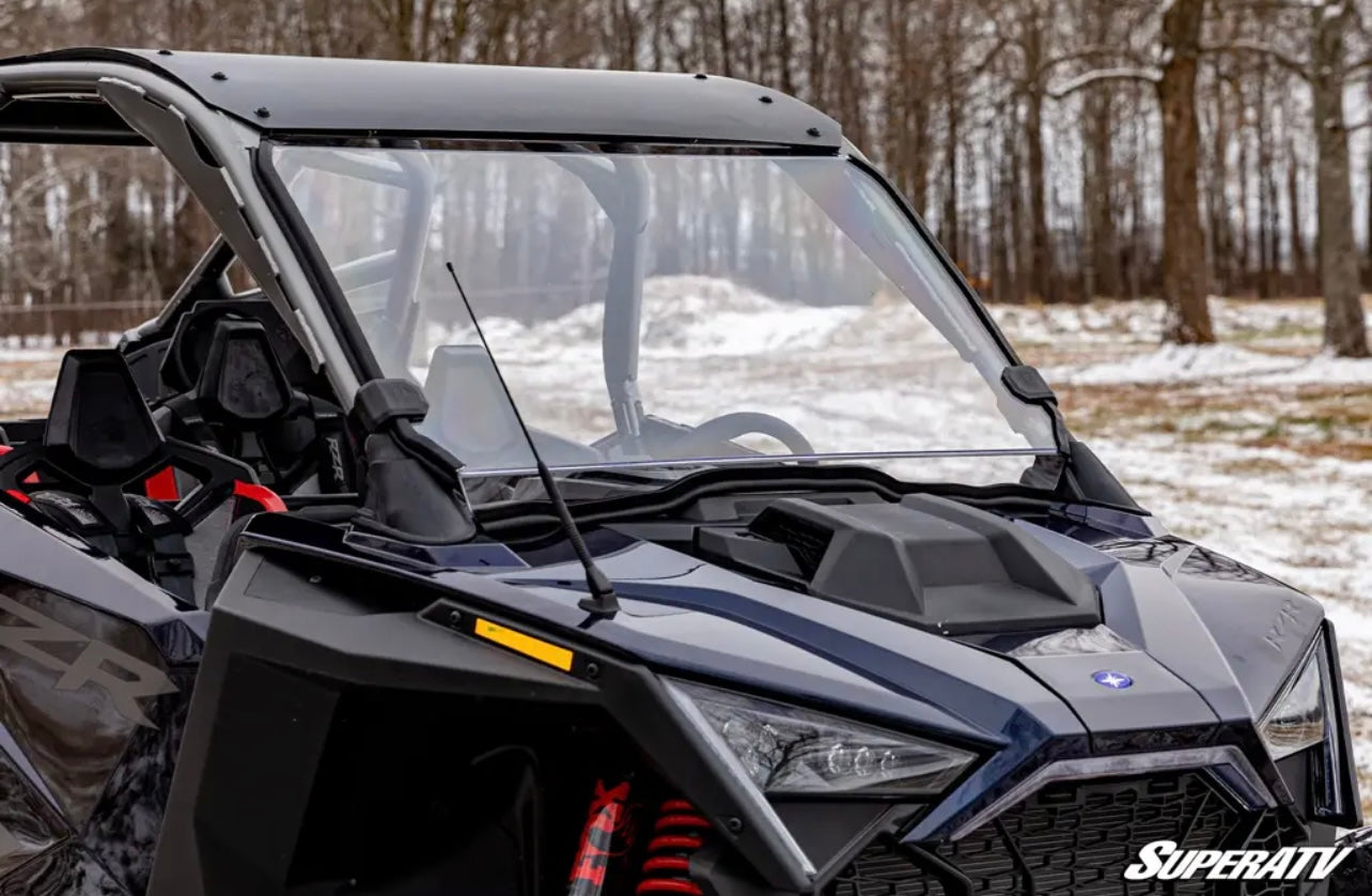 POLARIS RZR PRO R SCRATCH-RESISTANT FULL WINDSHIELD