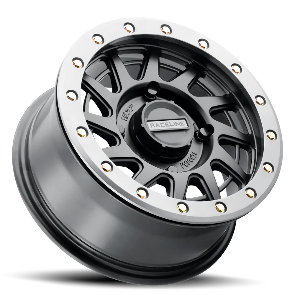 RACELINE SQUAD BDLK WHEEL 15X7 BLK/GUNMETAL