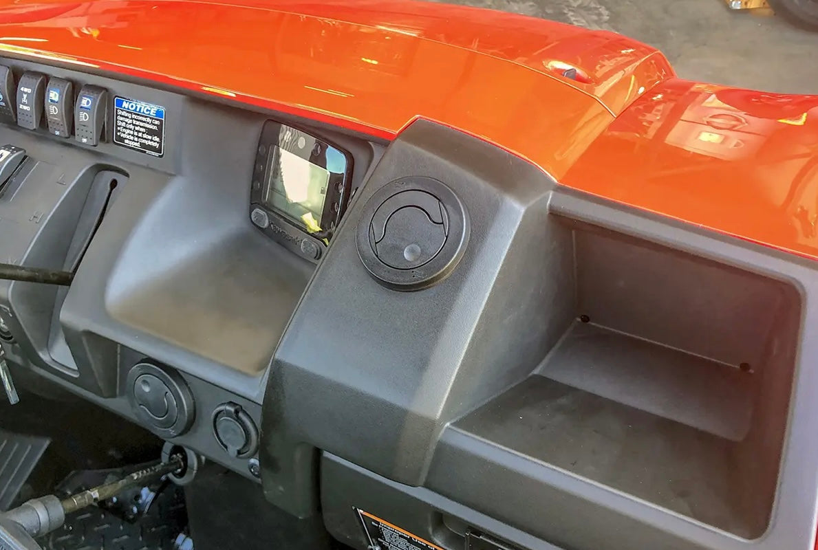 Kawasaki Mule PRO MX Series (2019-Current) Inferno Cab Heater with Defrost