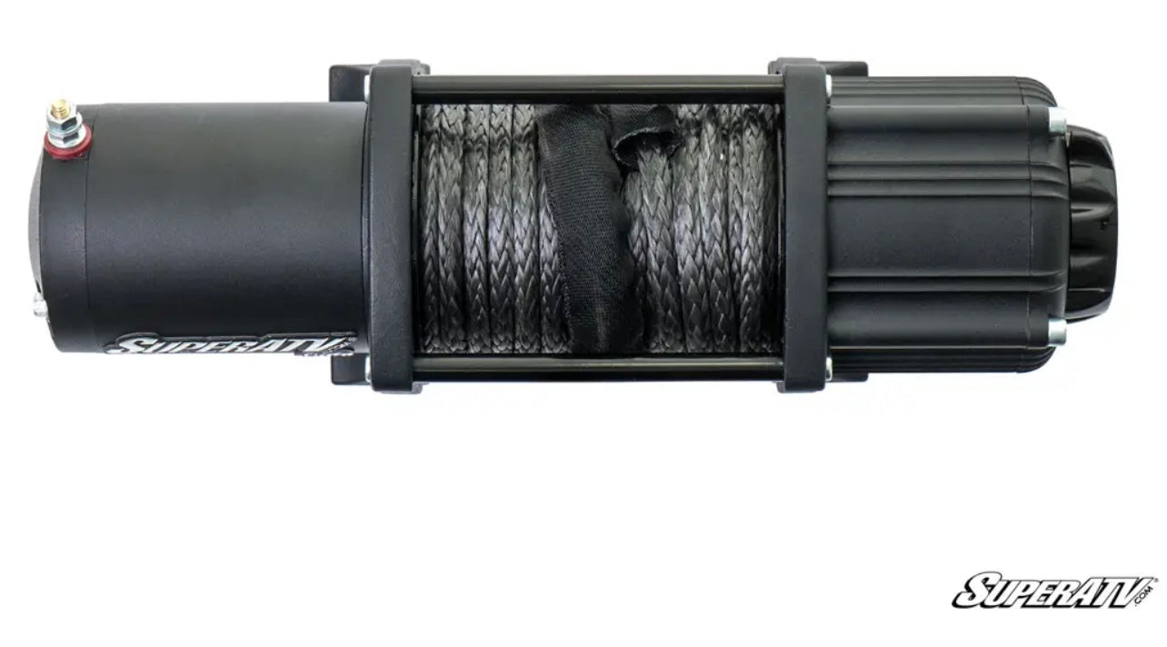 HONDA PIONEER UTV WINCH (WITH WIRELESS REMOTE & SYNTHETIC ROPE)