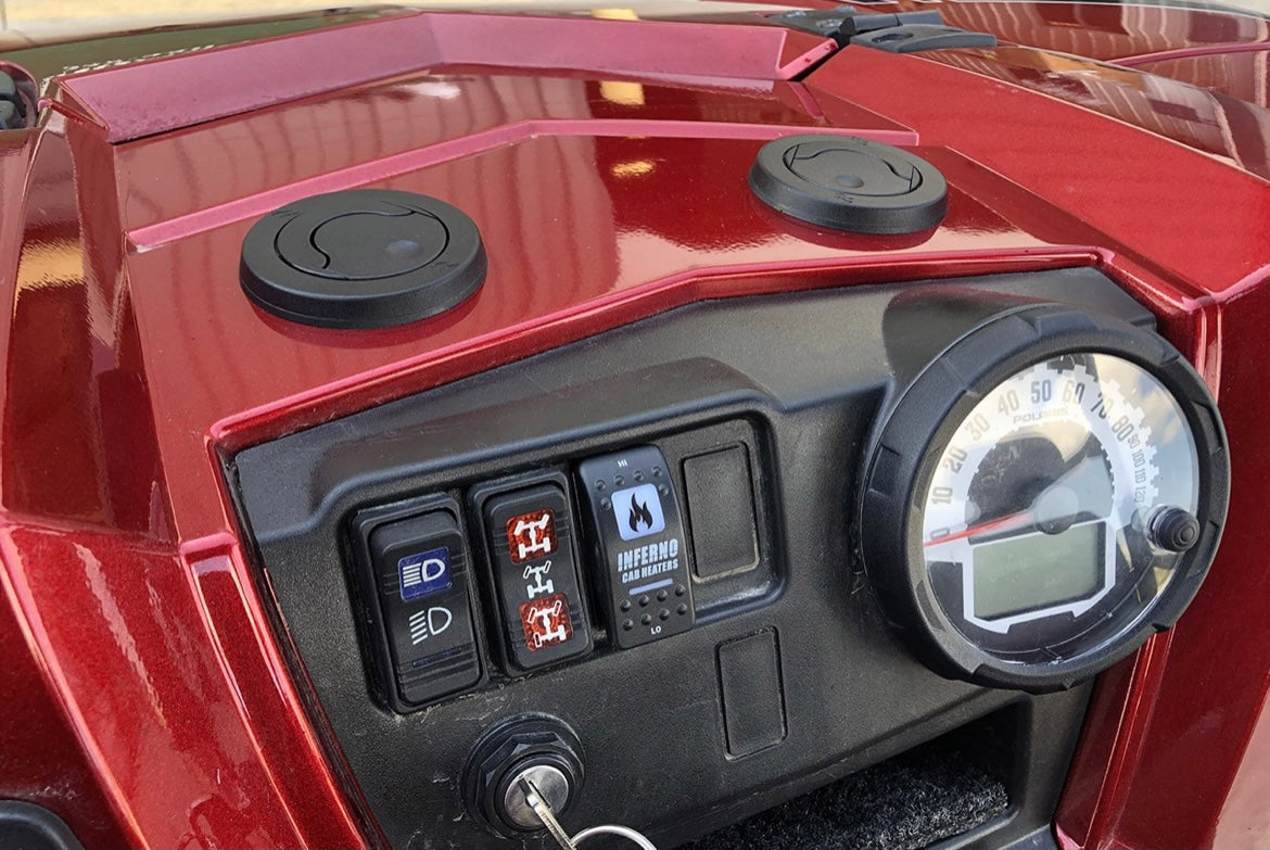2017-Current Polaris Ranger 570 Full-Size Inferno Cab Heater with Defrost