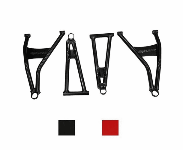 High Lifter Max Honda Pioneer 1000 Clearance Front Forward Upper and Lower Control Arms
