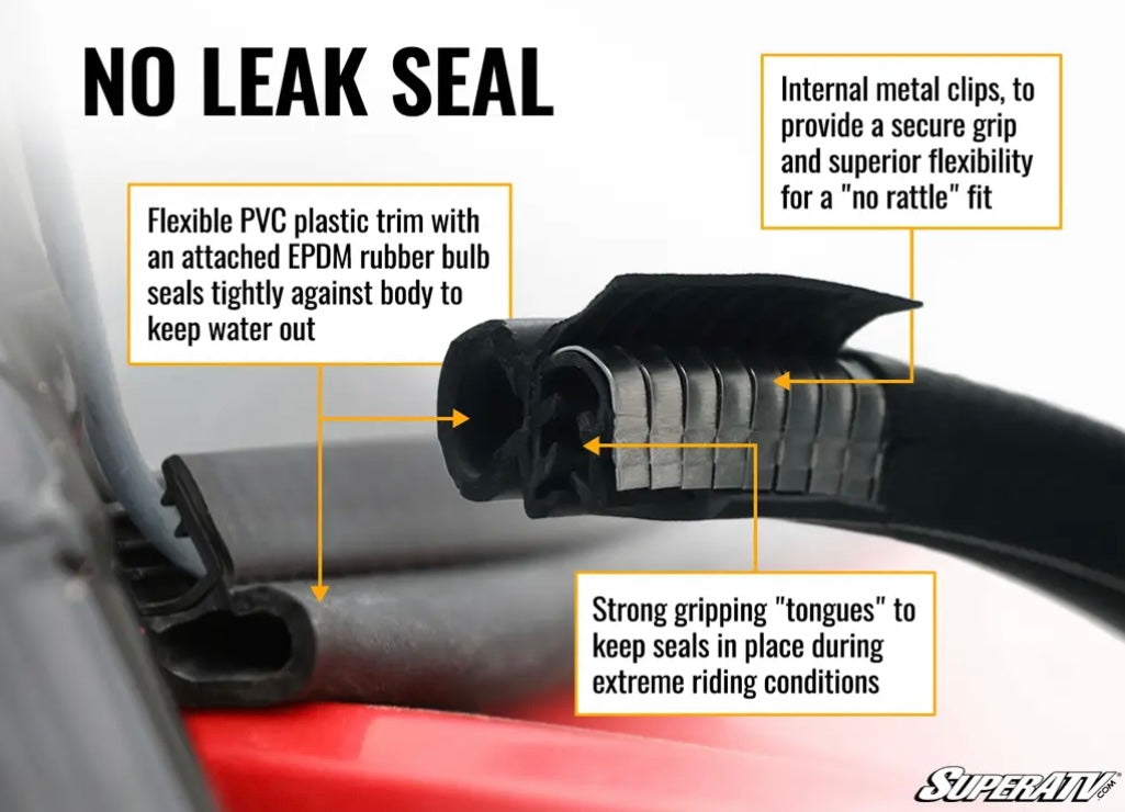 YAMAHA WOLVERINE RMAX VENTED FULL WINDSHIELD