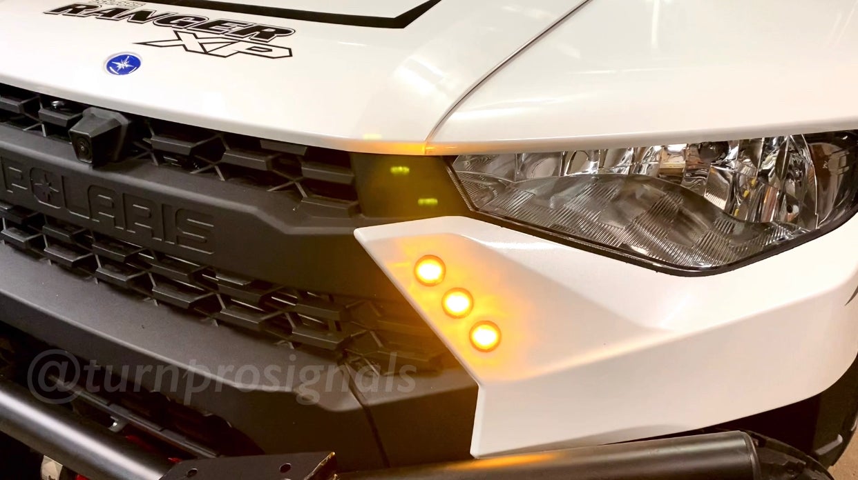 Dealer 2016-25 Polaris General Models Plug & Play Signal System