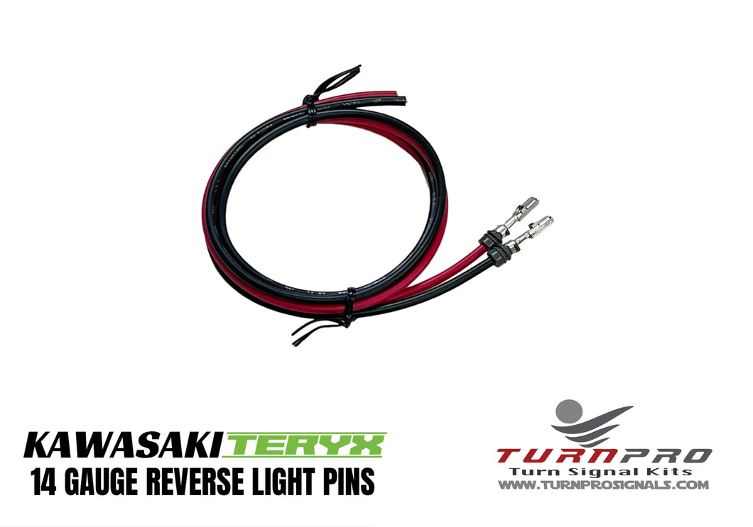 KAWASAKI TERYX REVERSE LIGHT CABLES W/PINS