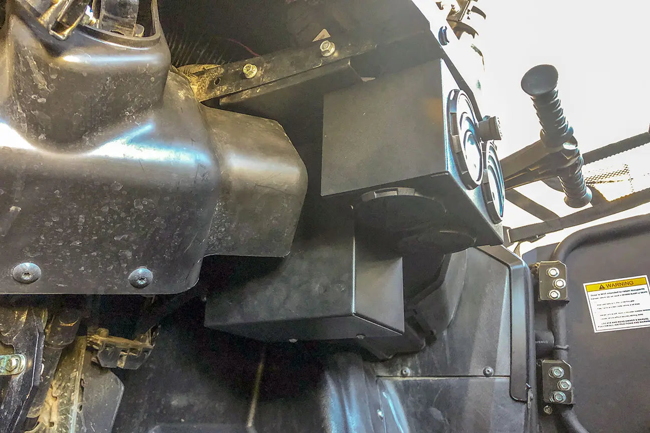 2012-Current Polaris RZR 570 Cab Heater with Defrost