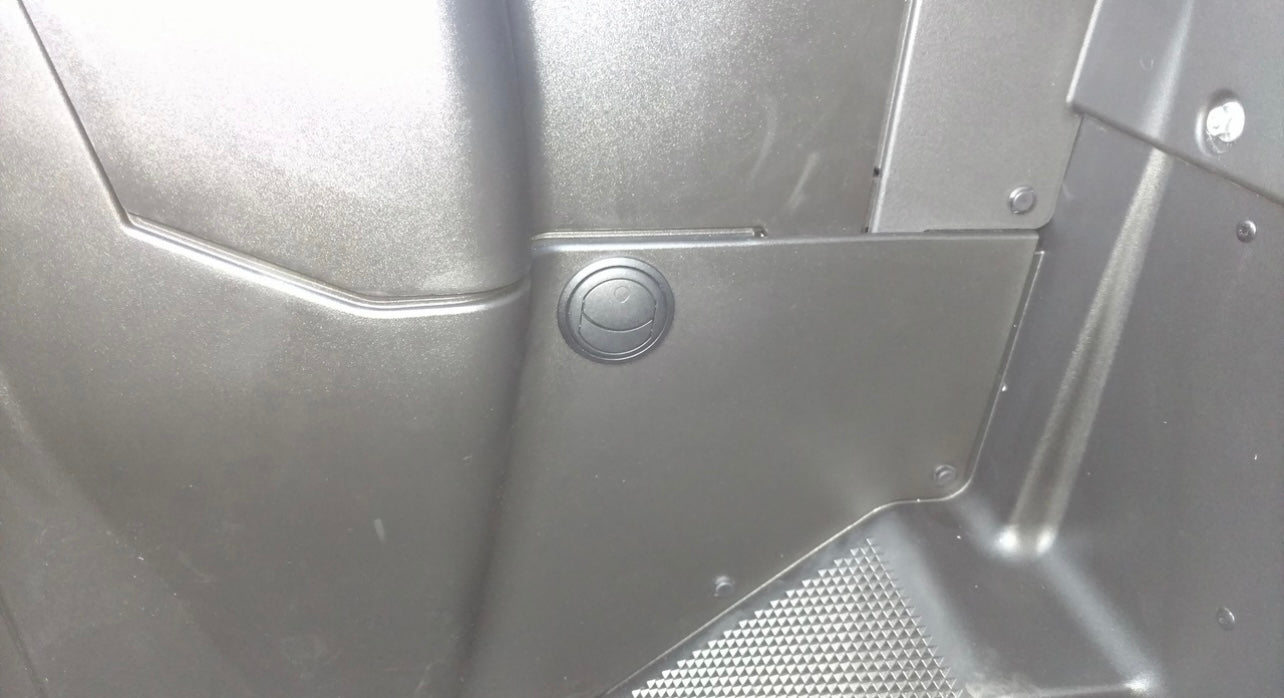 Kawasaki Teryx 4/800 (2016-2021) Ice Crusher Cab Heater