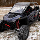 POLARIS RZR PRO R SCRATCH-RESISTANT FULL WINDSHIELD
