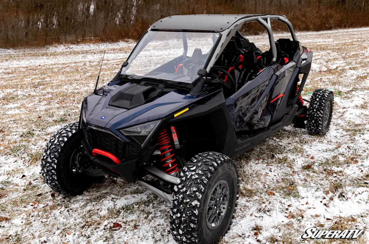 POLARIS RZR PRO R SCRATCH-RESISTANT FULL WINDSHIELD