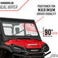 HONDA PIONEER 1000 GLASS WINDSHIELD