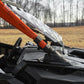 POLARIS RZR PRO R SCRATCH-RESISTANT FLIP WINDSHIELD