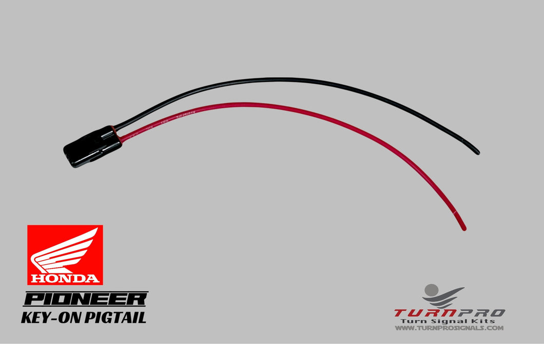 Dealer 2022 Honda Pioneer 1000 / 2023 Pioneer 700 Under Hood Key-On Pigtail