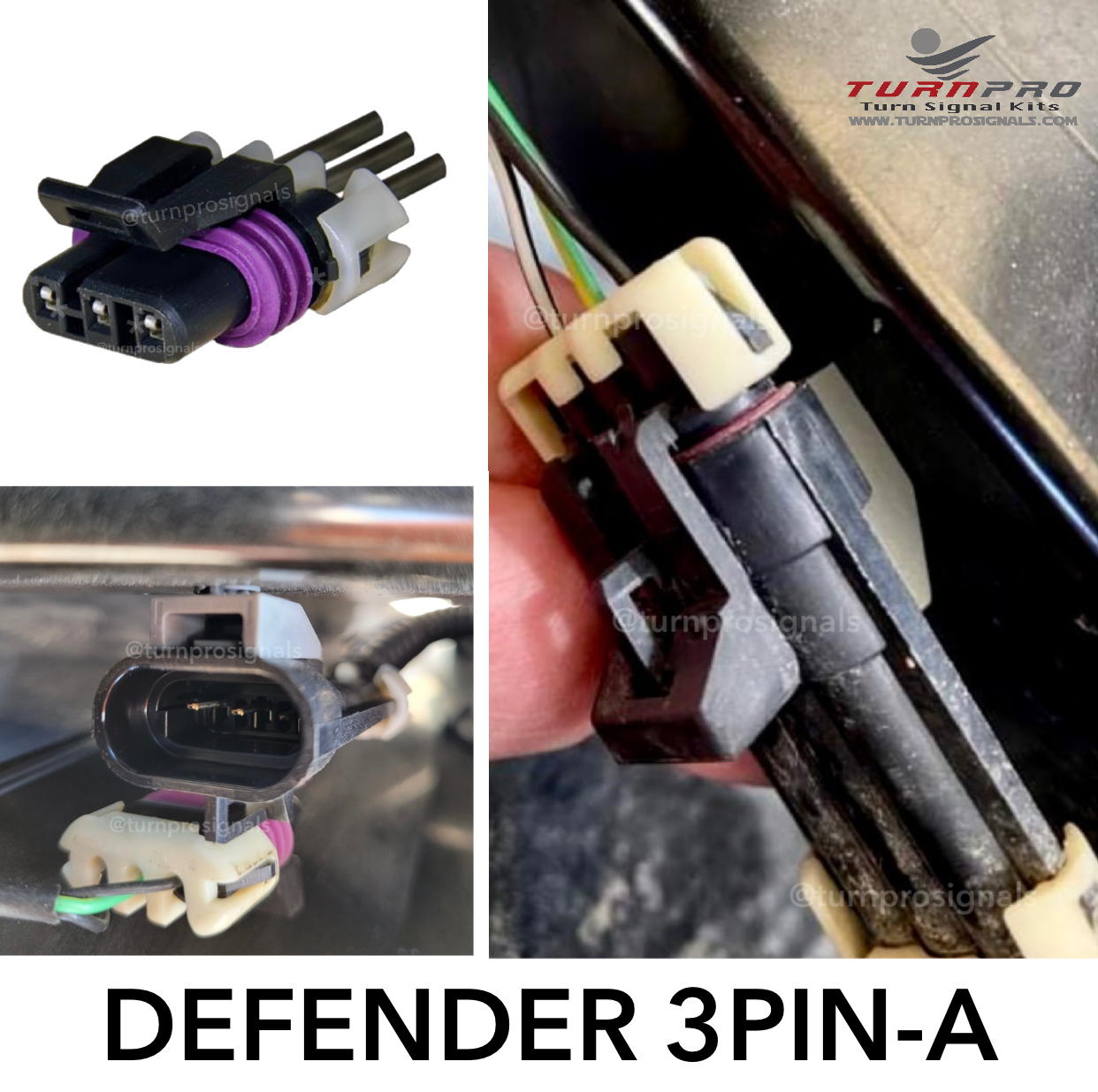 Dealer Canam Defender Models Plug & Play Signal System