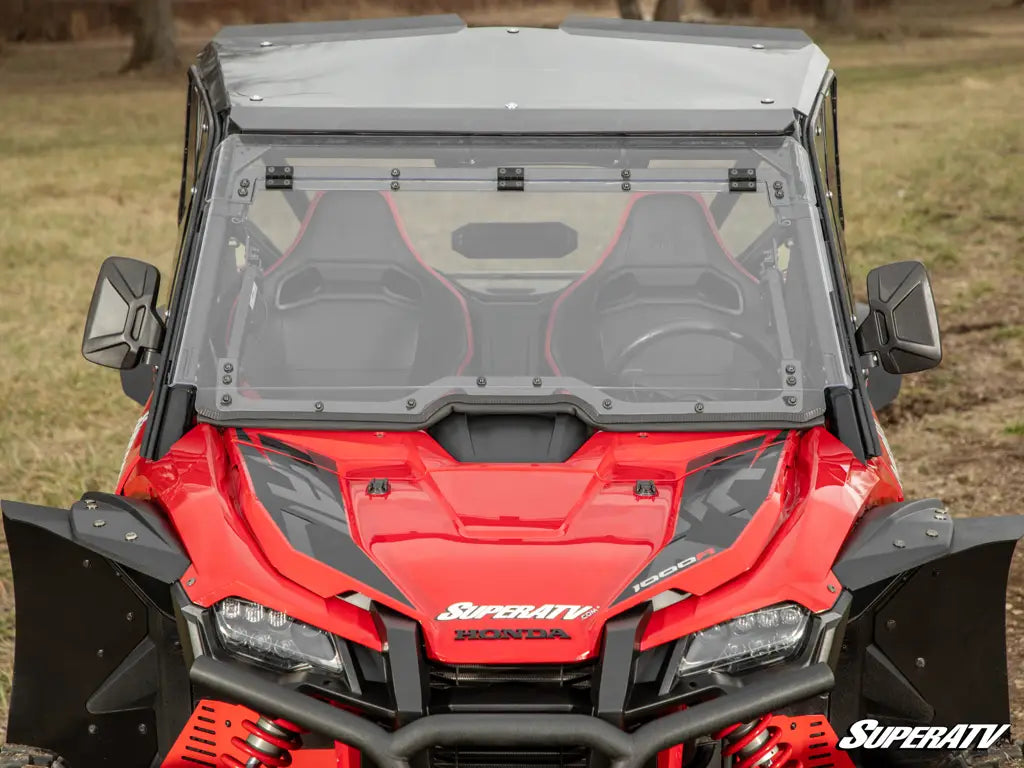 HONDA TALON 1000 SATV MAXDRIVE POWER FLIP WINDSHIELD