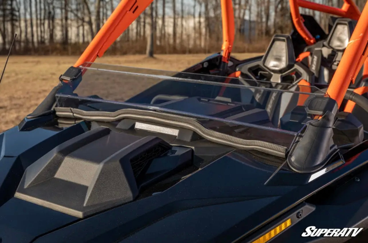 POLARIS RZR PRO R HALF WINDSHIELD