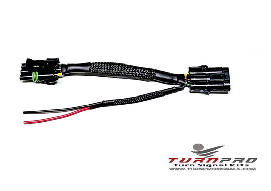 Canam Taillight Pigtail - Whip / Rock Lights 12V Power