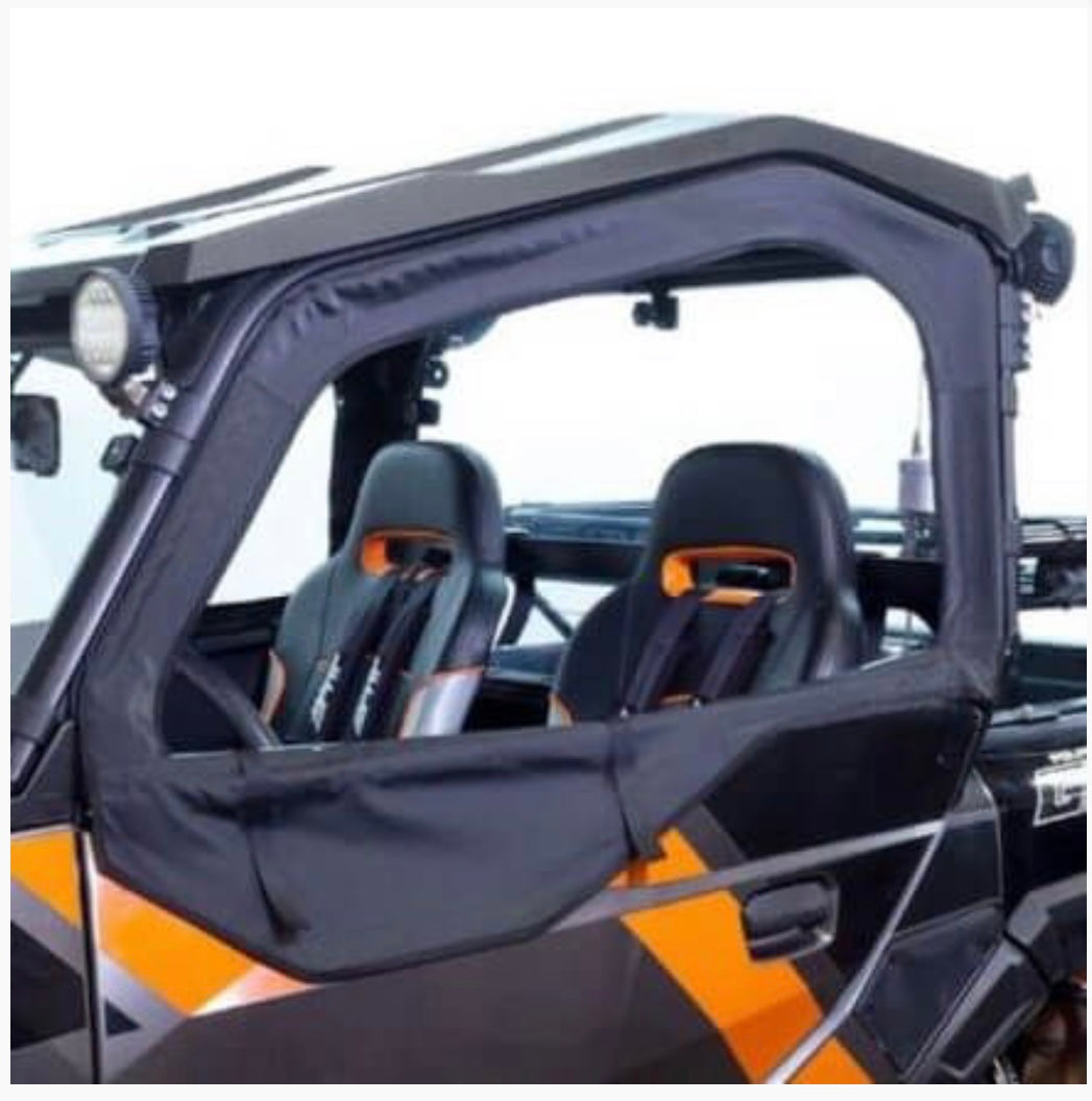 Polaris General 1000 | XP 1000 Seizmik Upper Half Framed Doors