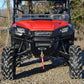 HONDA PIONEER 1000 SCRATCH-RESISTANT FLIP WINDSHIELD