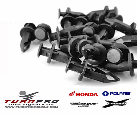 UTV Body Clips - Polaris - Honda - Canam - Kawasaki