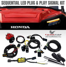 Load image into Gallery viewer, Honda Pioneer Models Sequential LED Plug &amp; Play Signal System
