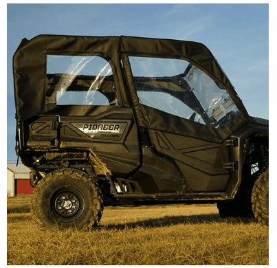Honda Pioneer 1000-5 Falcon Ridge Front and Rear Upper Doors w| Middle Window