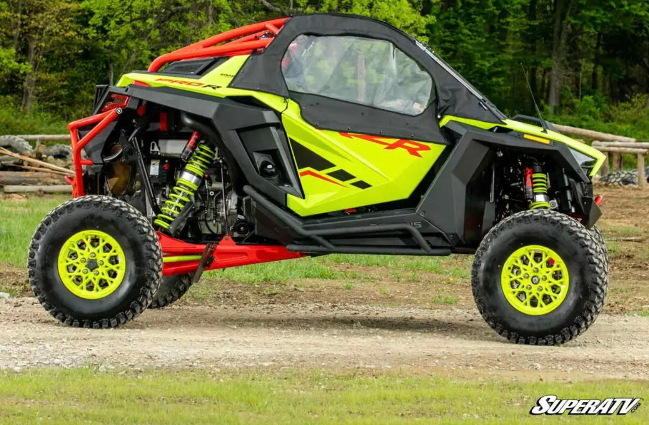 POLARIS RZR PRO R PRIMAL SOFT CAB ENCLOSURE UPPER DOORS