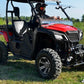 HONDA PIONEER 500 SCRATCH RESISTANT FLIP WINDSHIELD