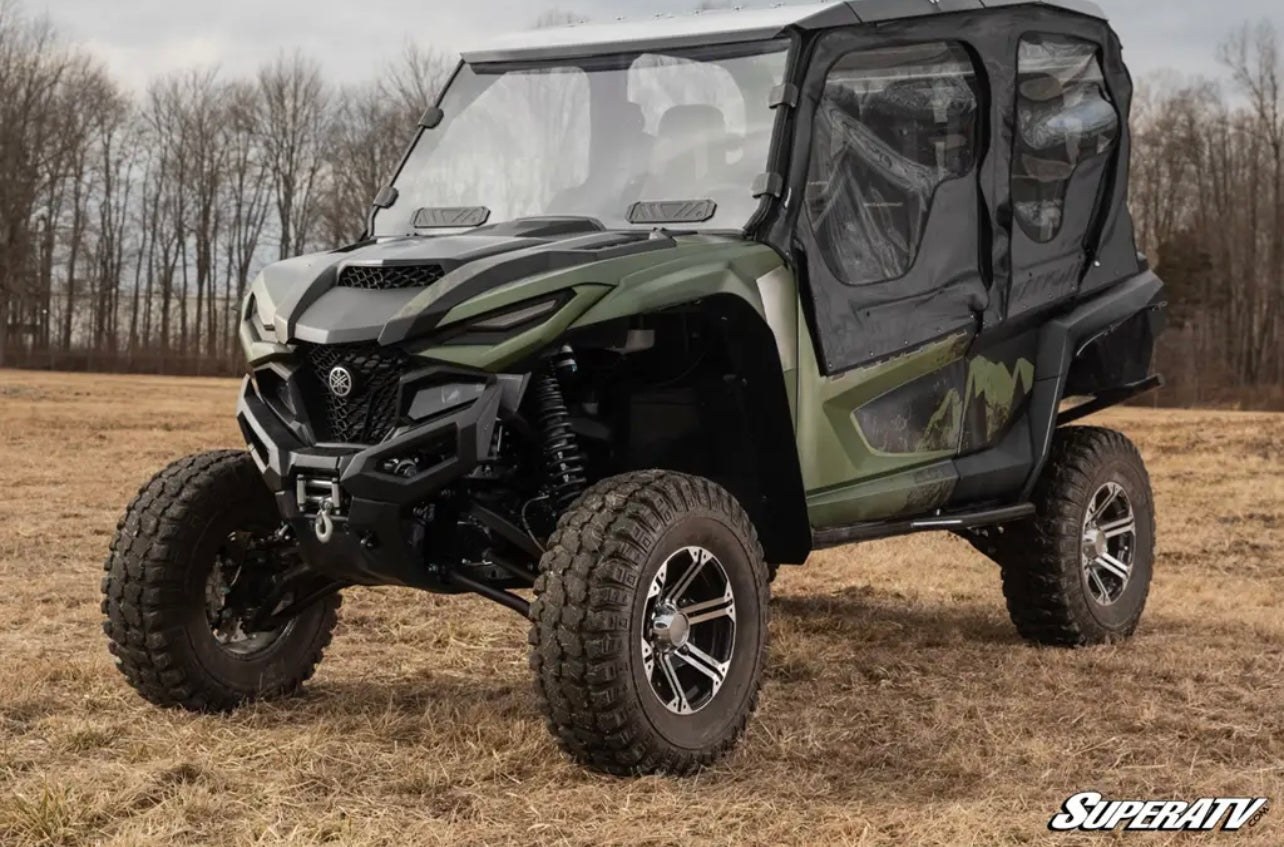 YAMAHA WOLVERINE RMAX VENTED FULL WINDSHIELD