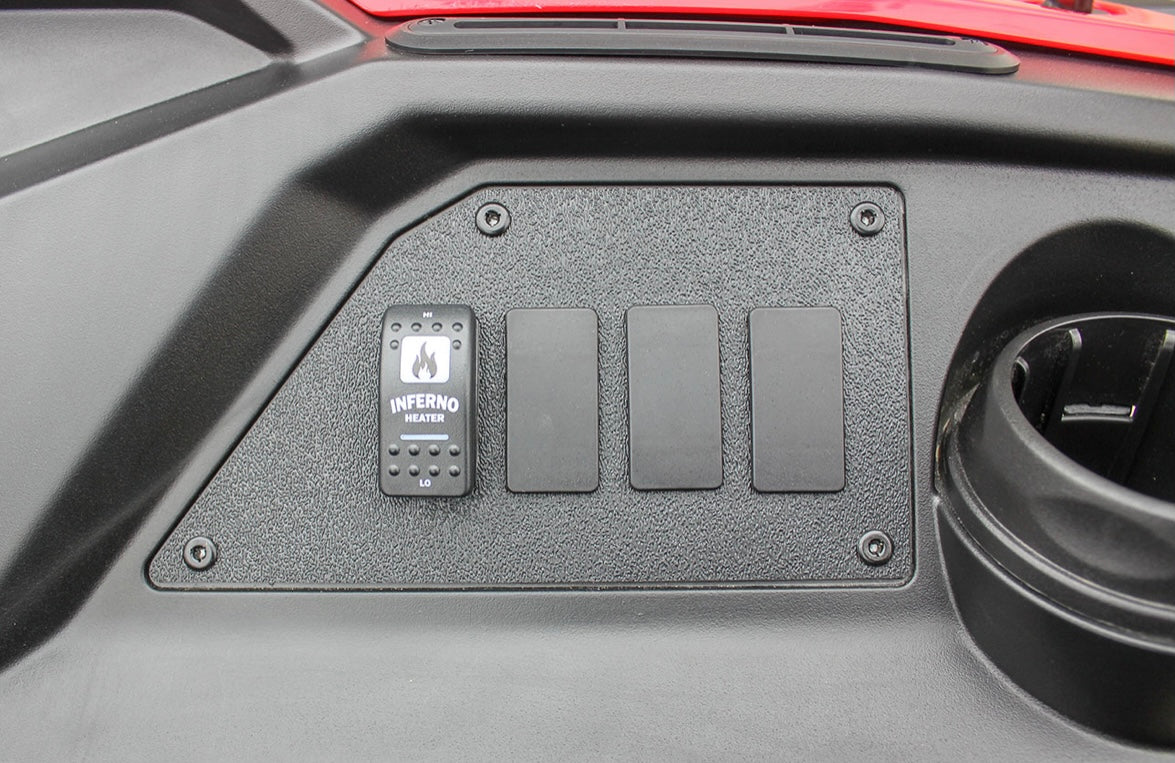 2015-Current Inferno Honda Pioneer 500 Cab Heater with Defrost